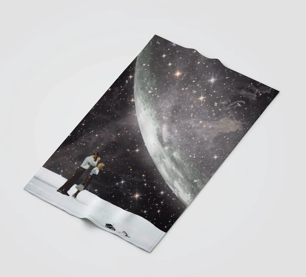 Dov'è? coperta in pile da Dapidoka