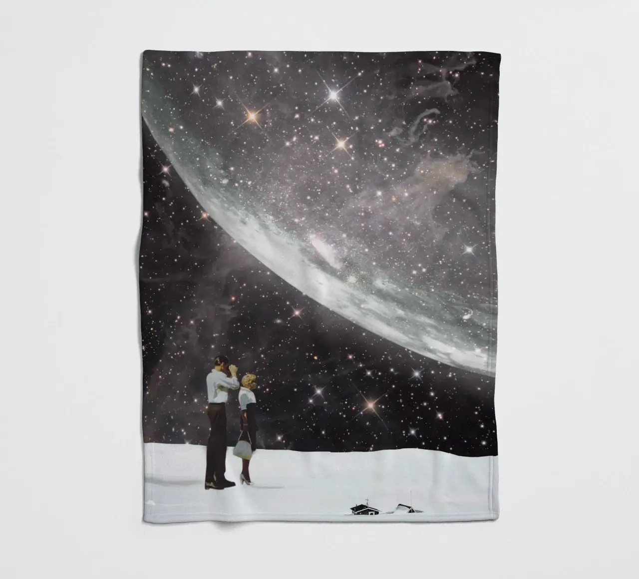 Dov'è? coperta in pile da Dapidoka