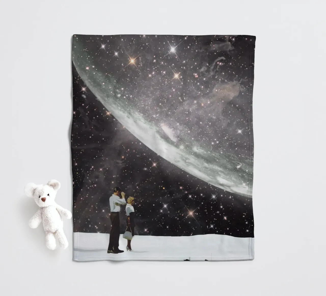 Dov'è? coperta in pile da Dapidoka