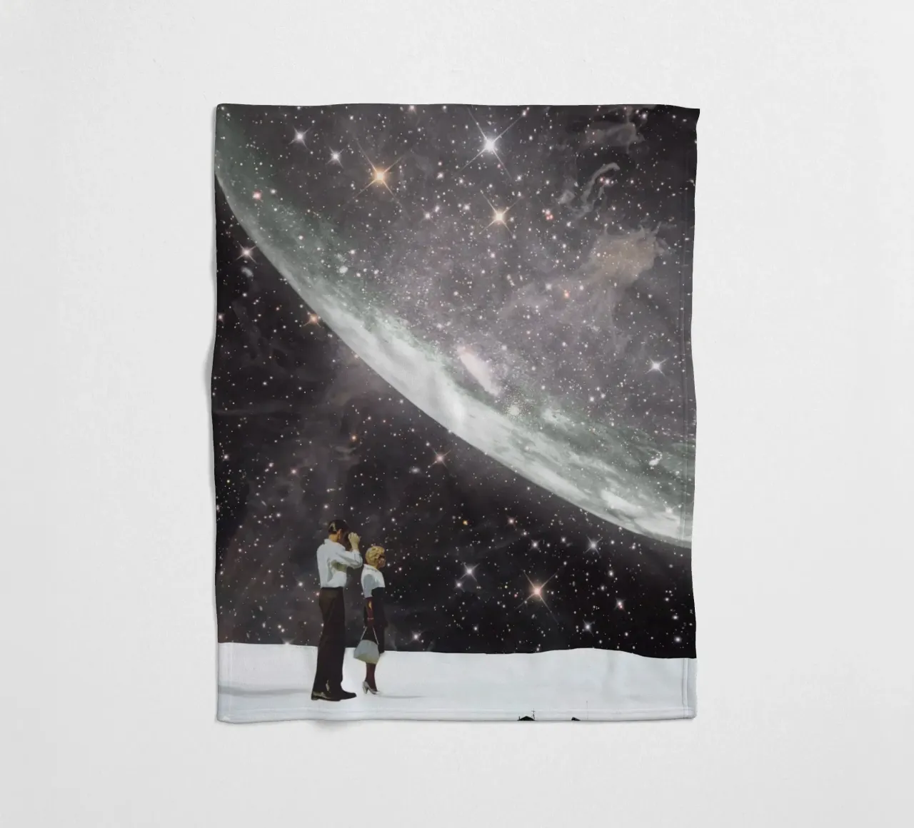 Dov'è? coperta in pile da Dapidoka