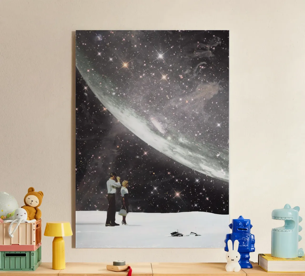 Dov'è? plexiglass da Dapidoka