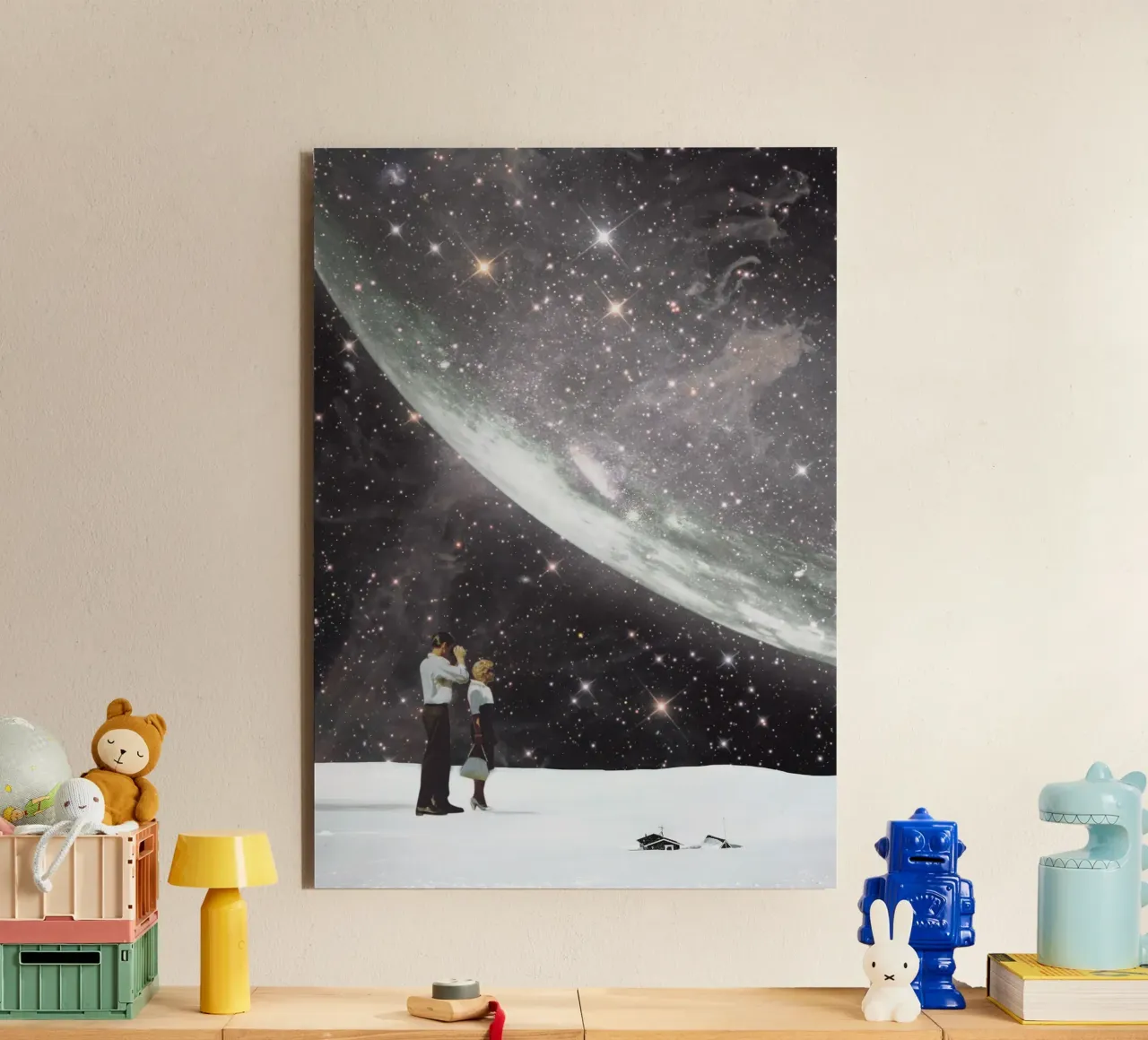 Dov'è? alluminio dibond da Dapidoka