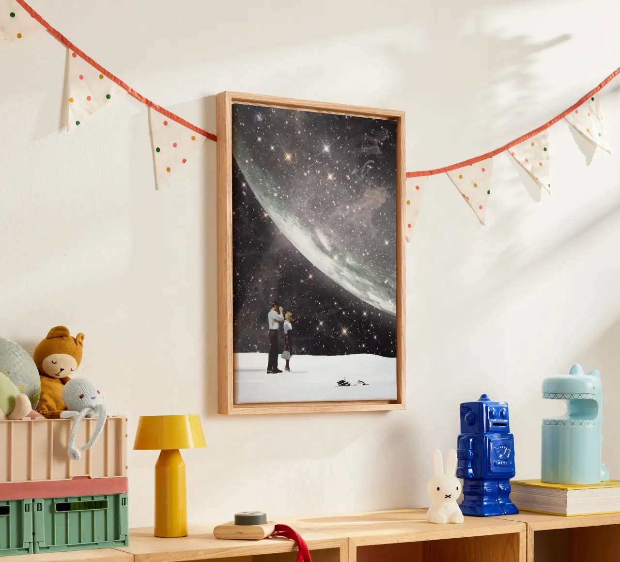 Dov'è? tela da Dapidoka