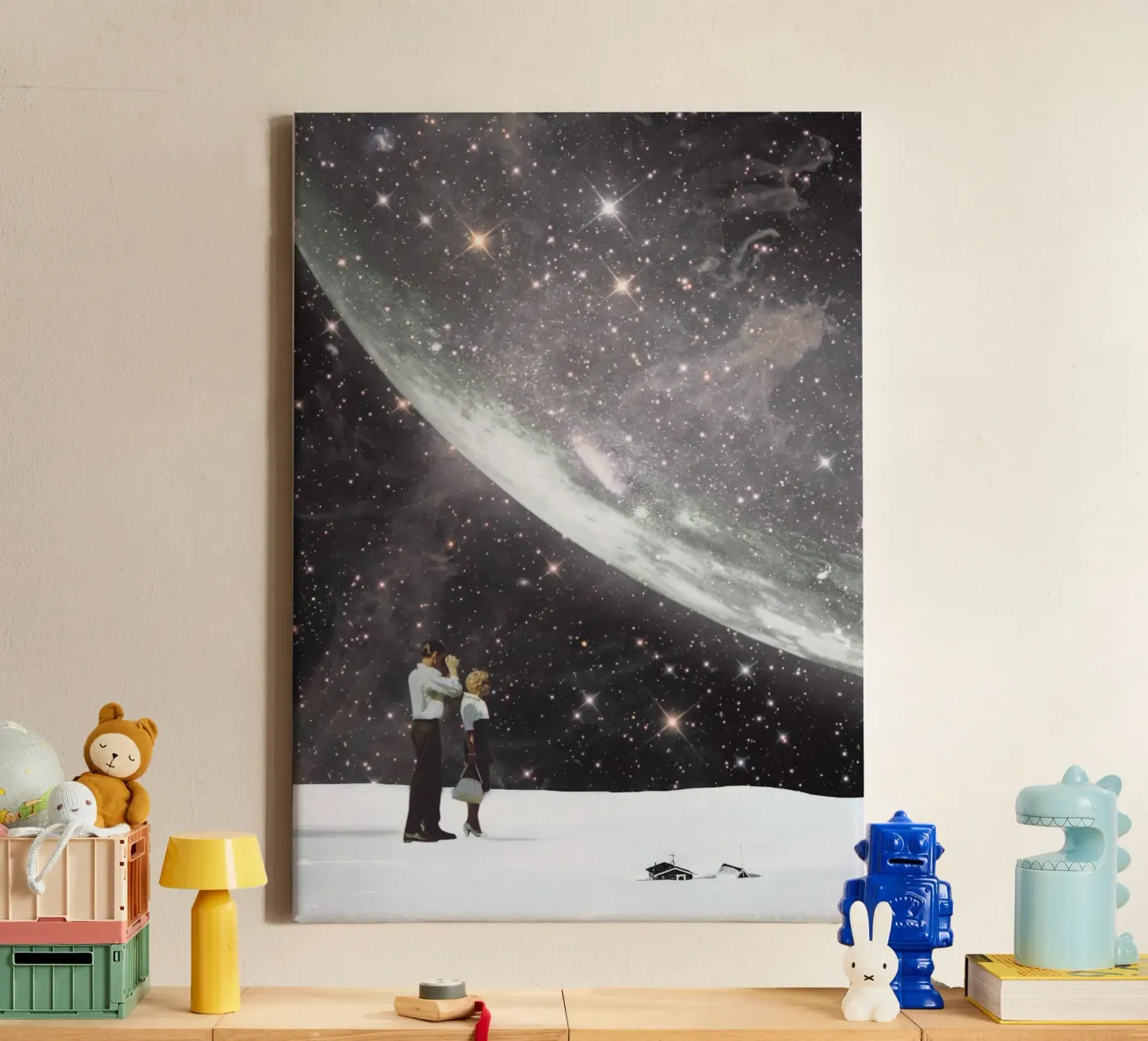 Dov'è? tela da Dapidoka