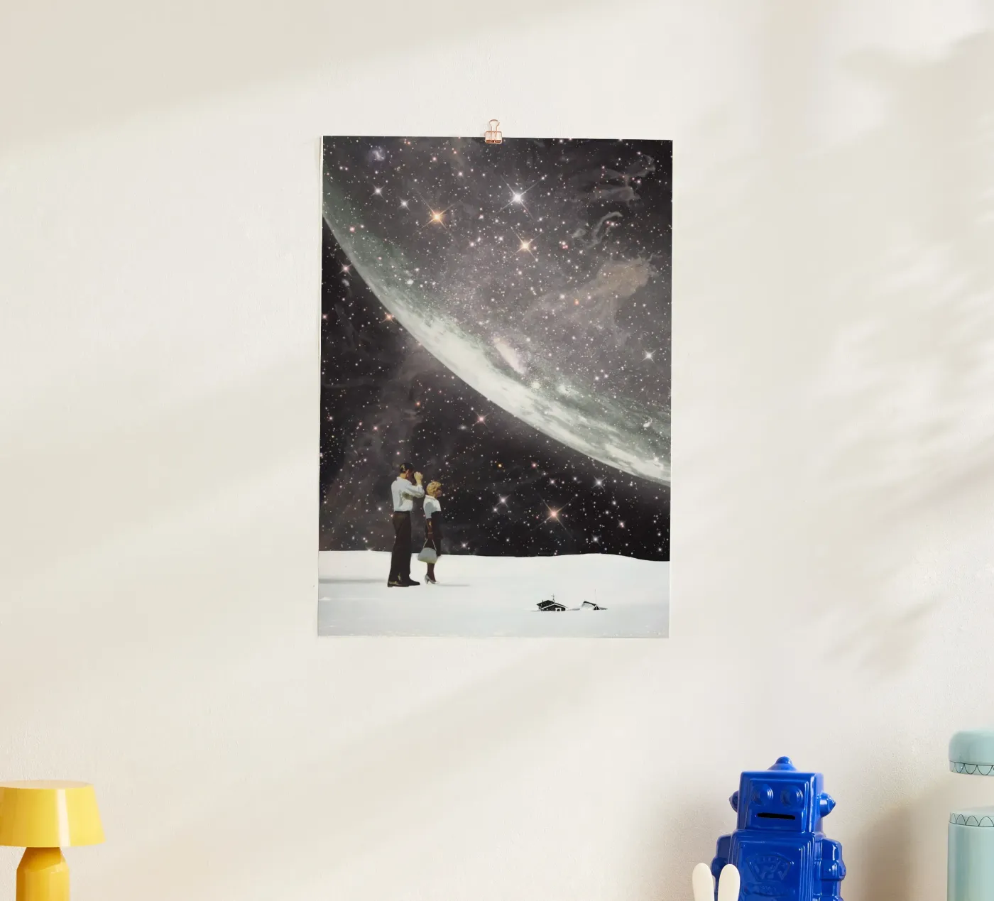 Where is he? poster de Dapidoka