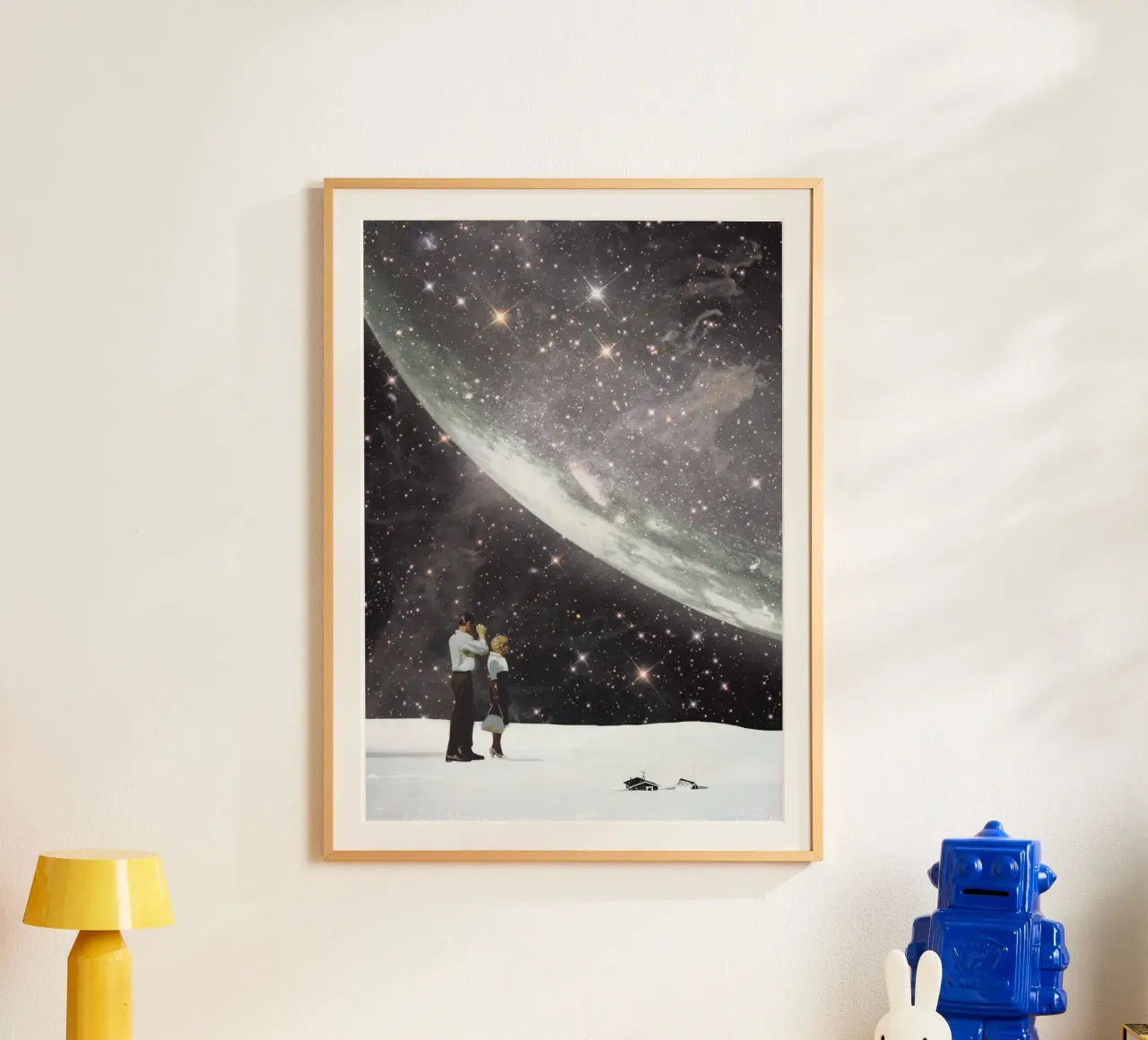 Dov'è? carta hahnemühle da Dapidoka