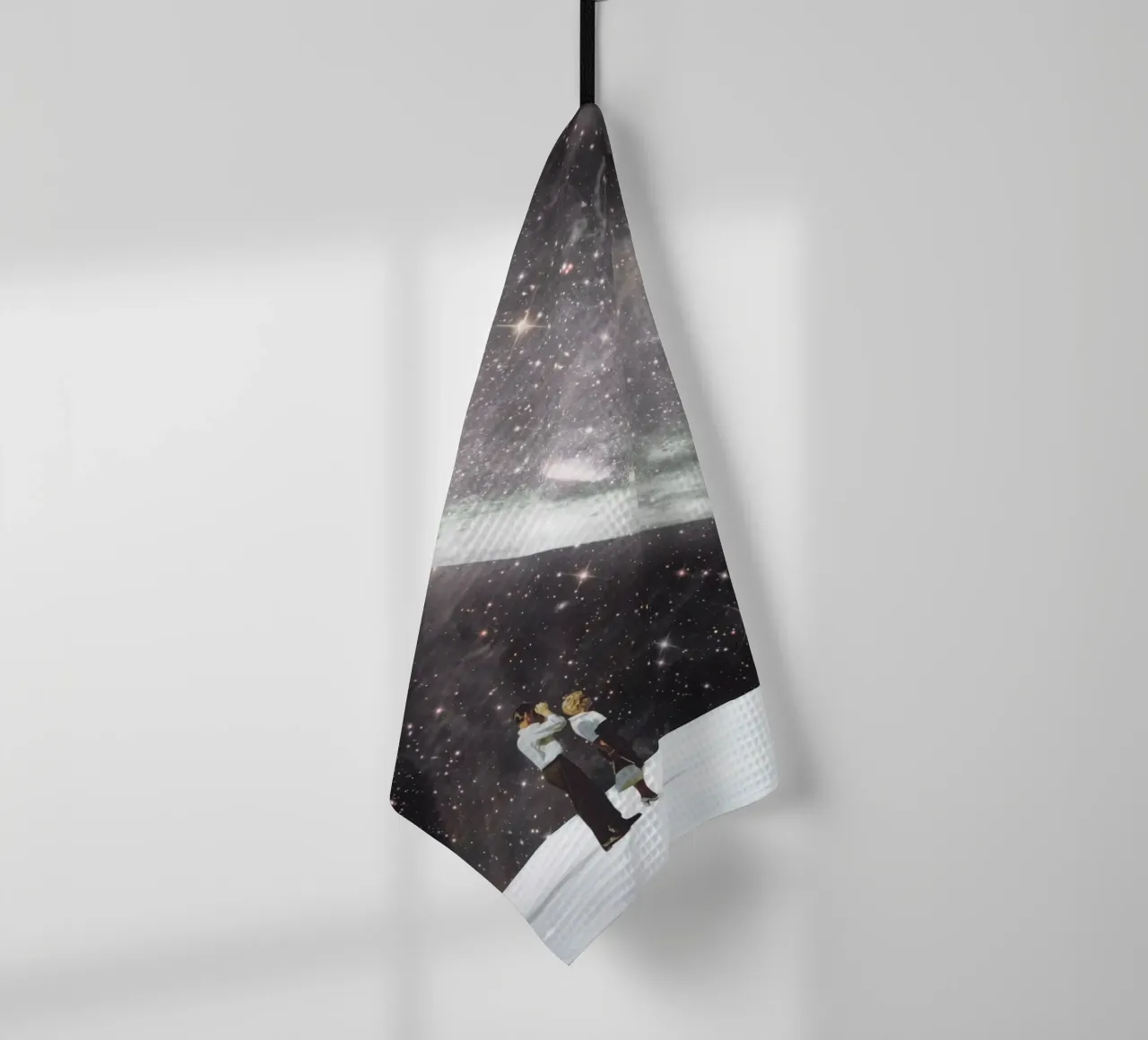 Dov'è? canovaccio da cucina da Dapidoka