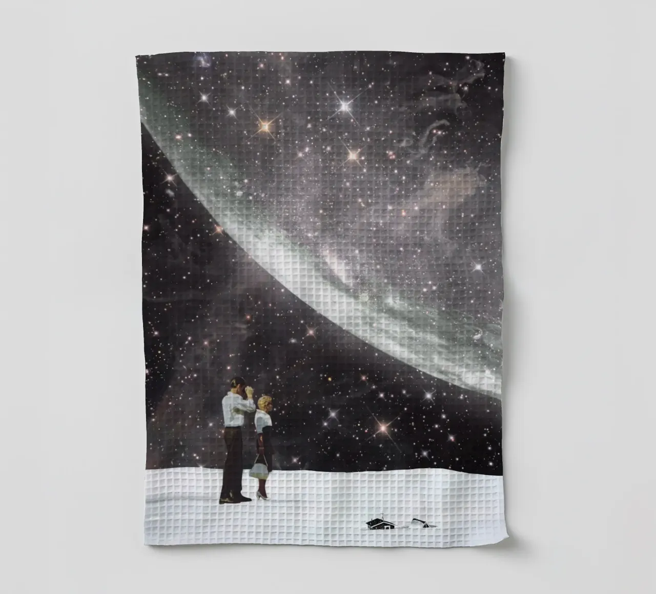 Dov'è? canovaccio da cucina da Dapidoka