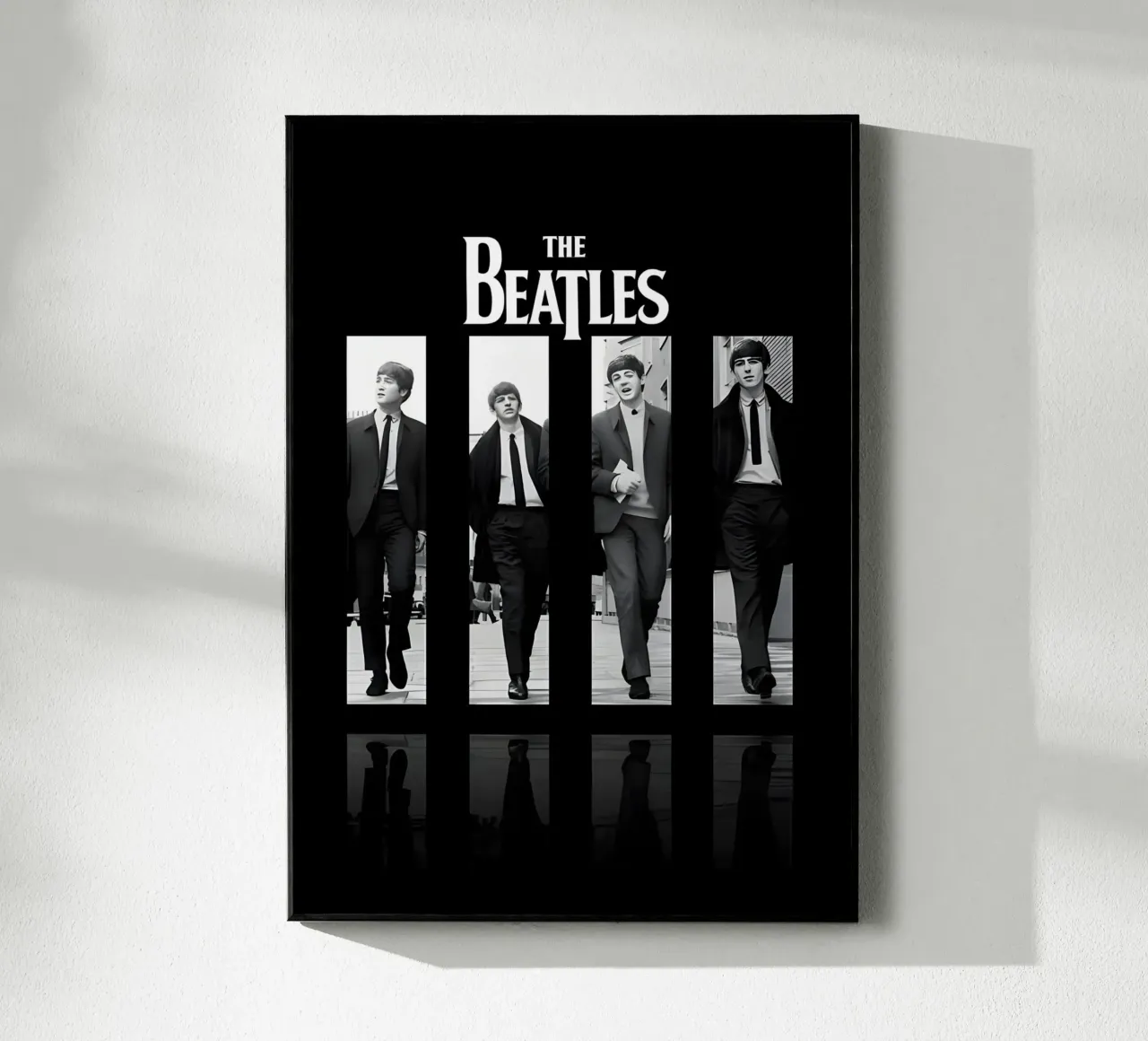 The Beatles plexiglass da Music Vibes