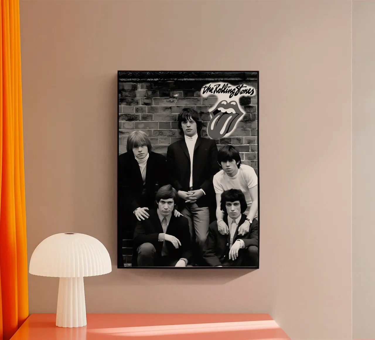 Rolling stone plexiglass da Music Vibes