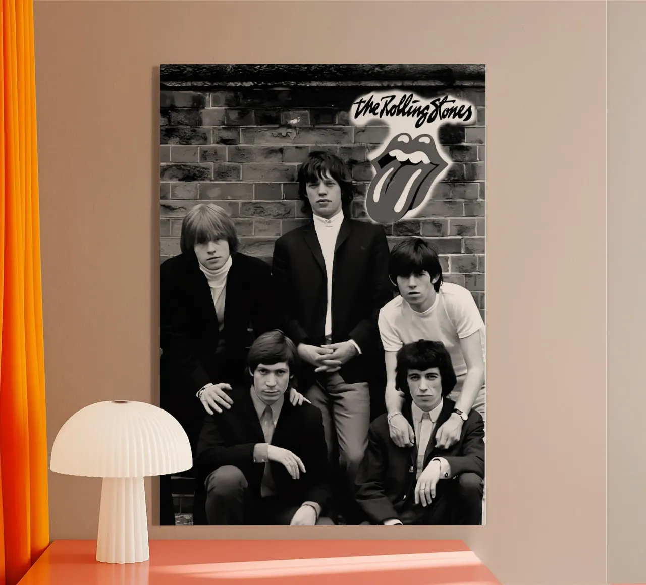 Rolling stone plexiglass da Music Vibes