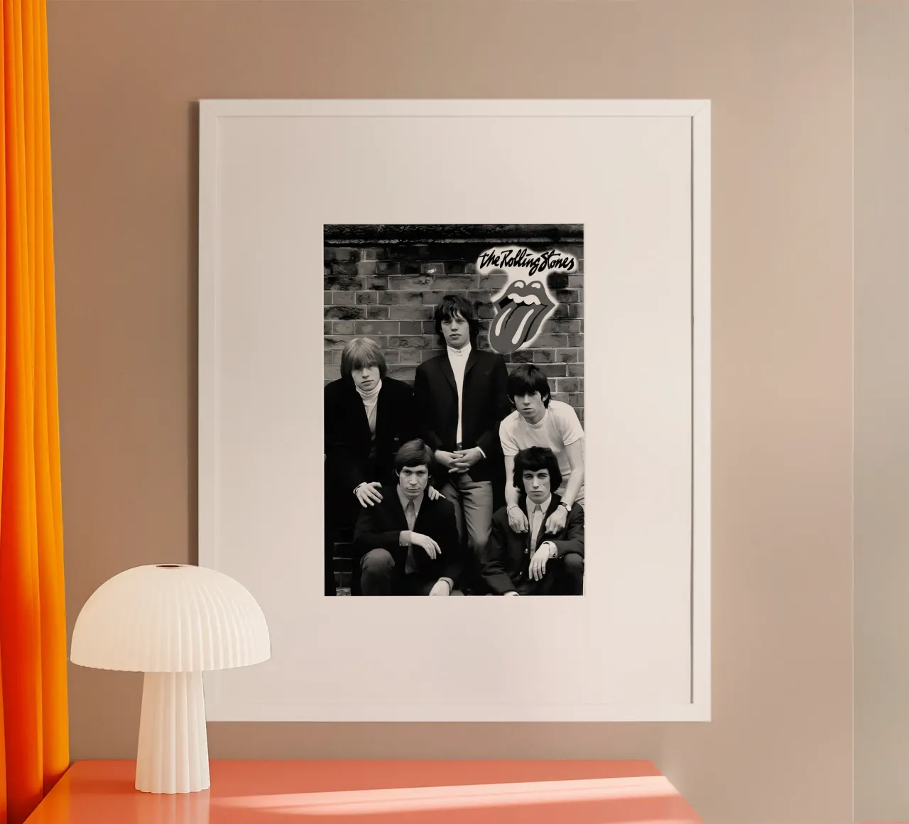 Rolling stone poster da Music Vibes