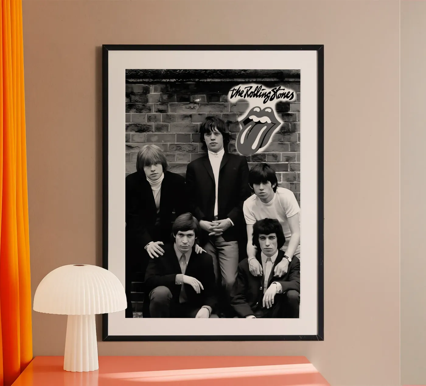 Rolling stone poster da Music Vibes