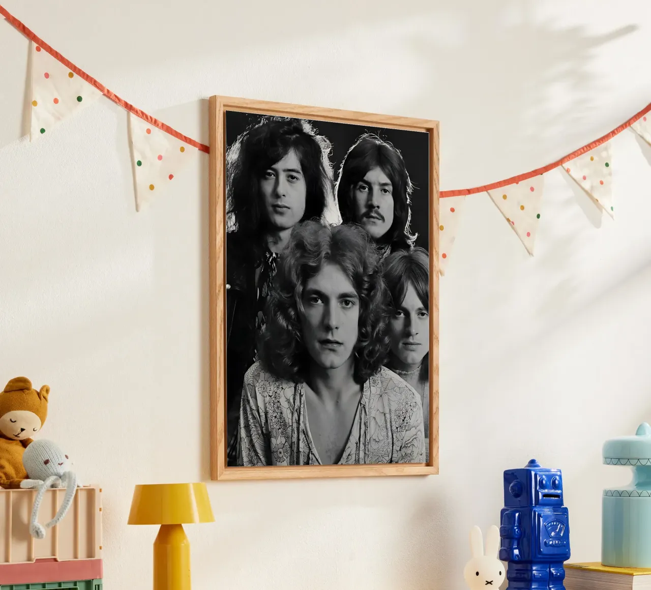 Led Zeppelin plexiglass da Music Vibes
