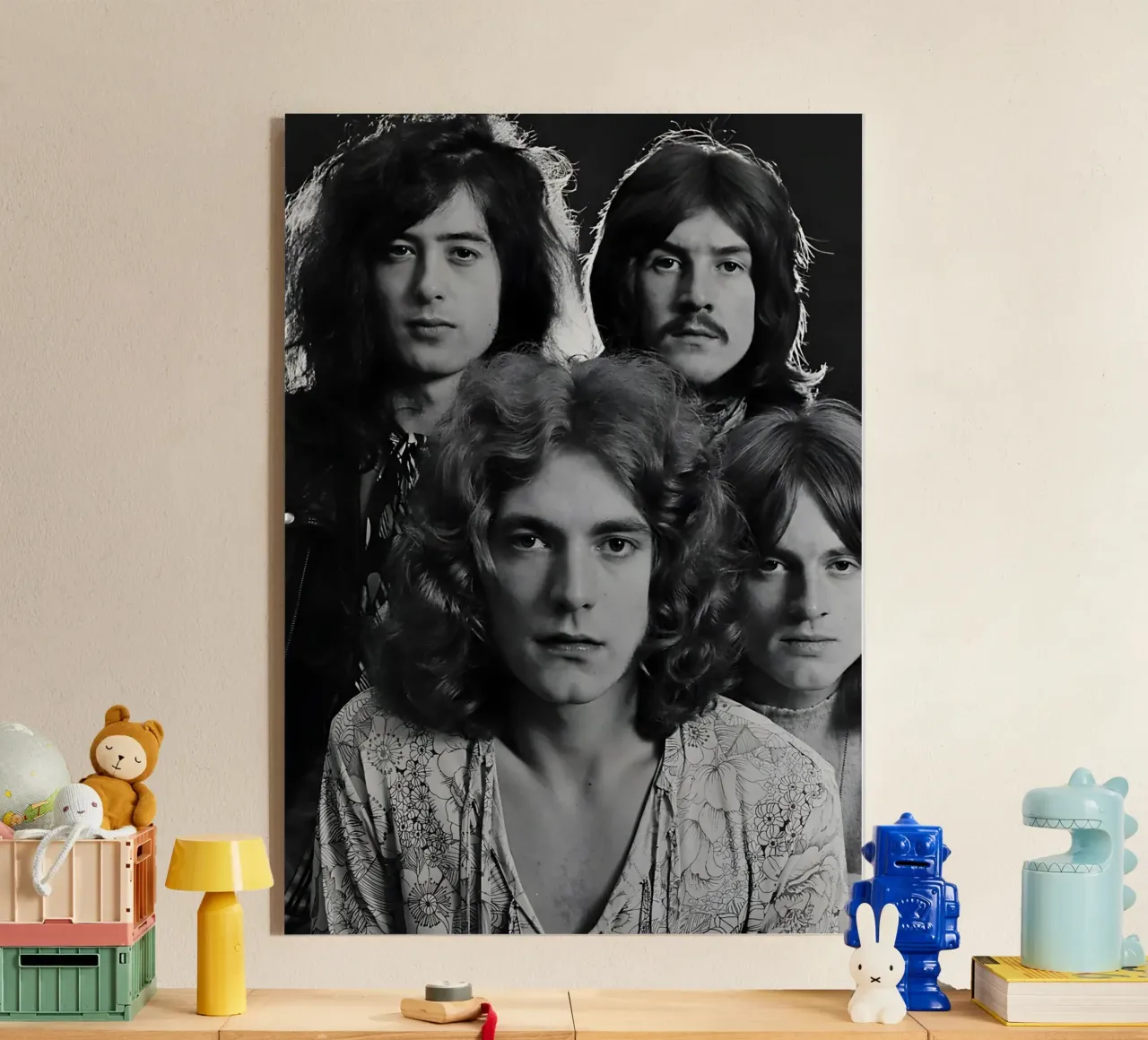 Led Zeppelin plexiglass da Music Vibes
