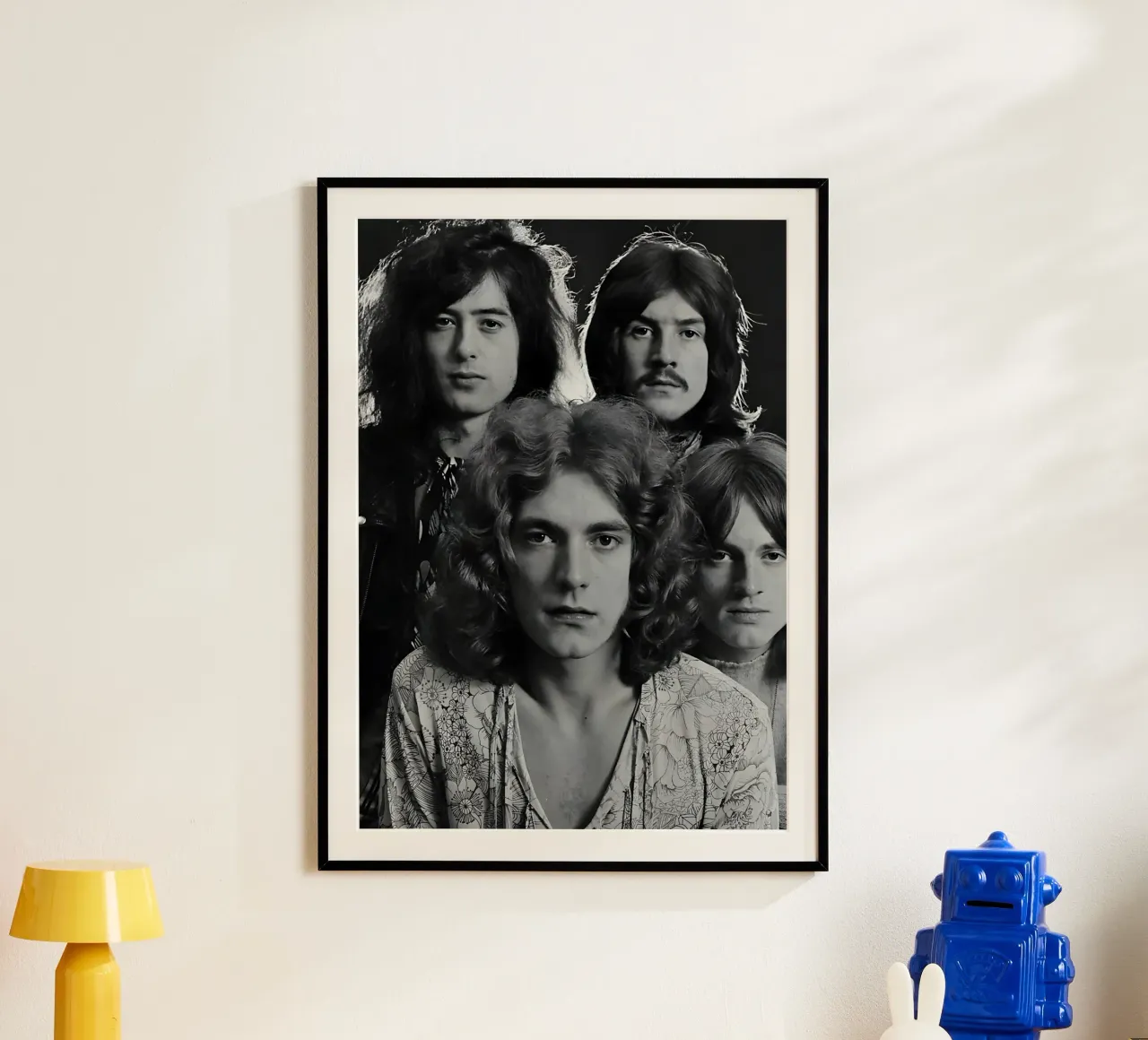 Led Zeppelin poster da Music Vibes