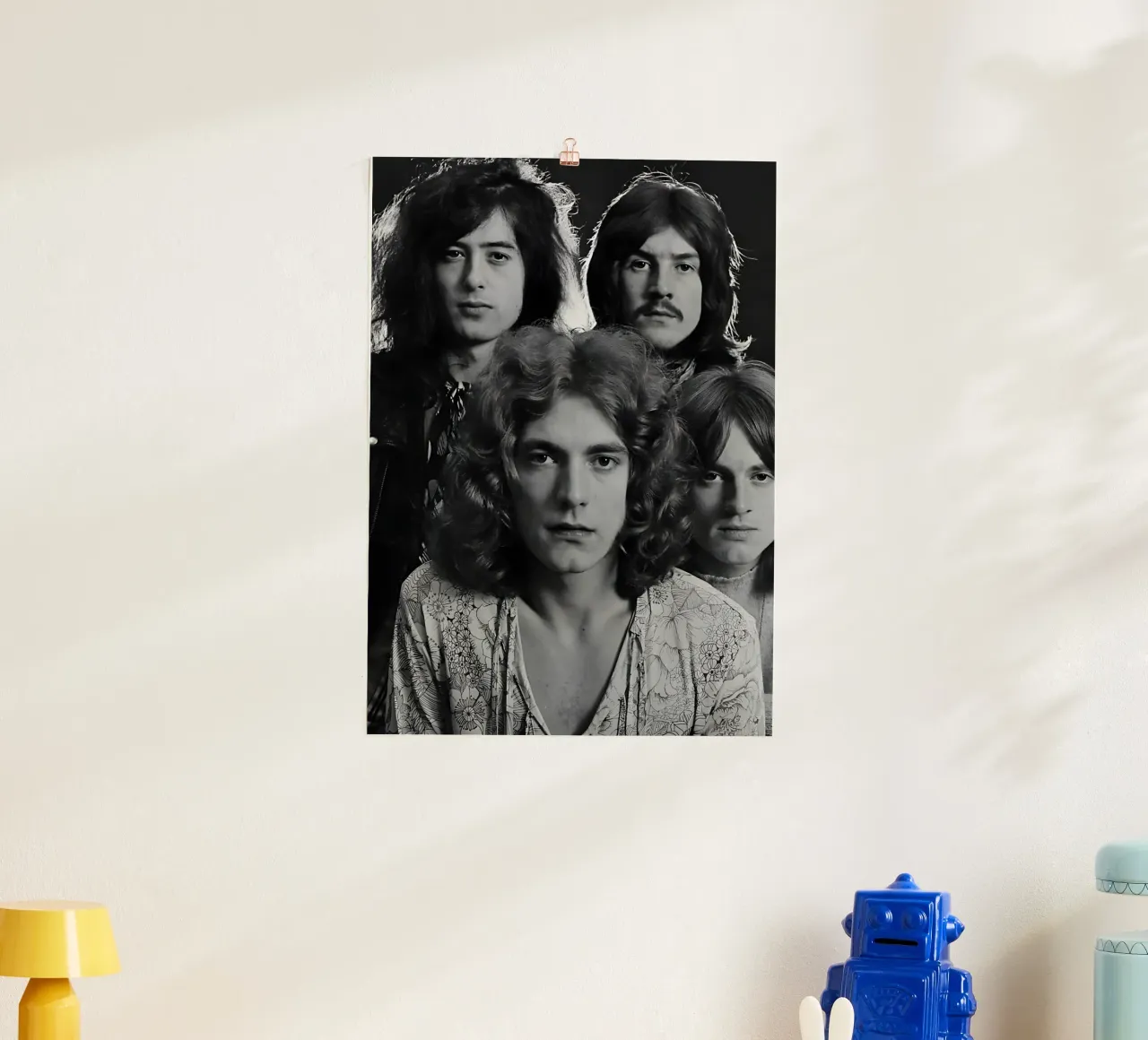 Led Zeppelin poster da Music Vibes