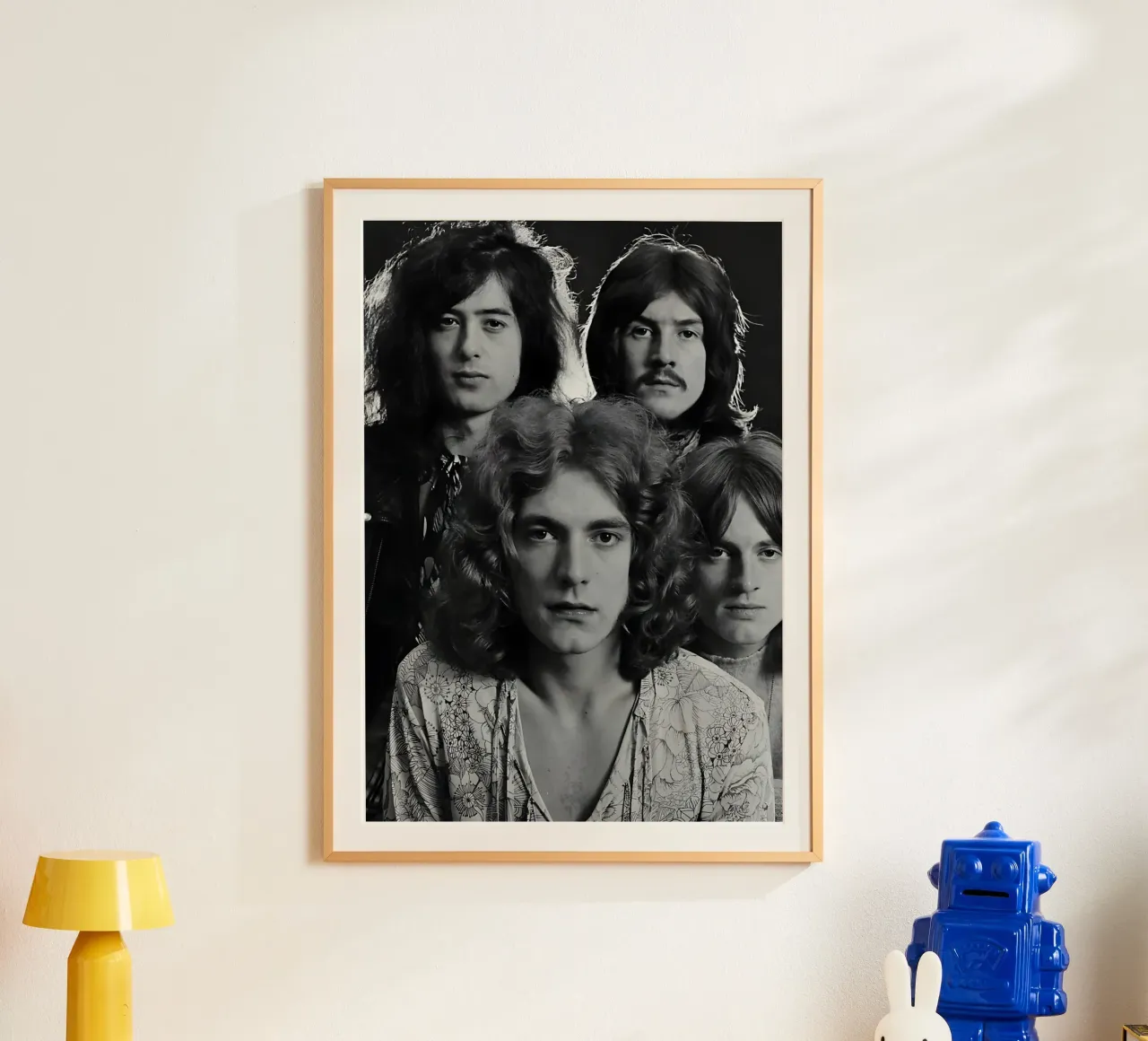 Led Zeppelin poster da Music Vibes