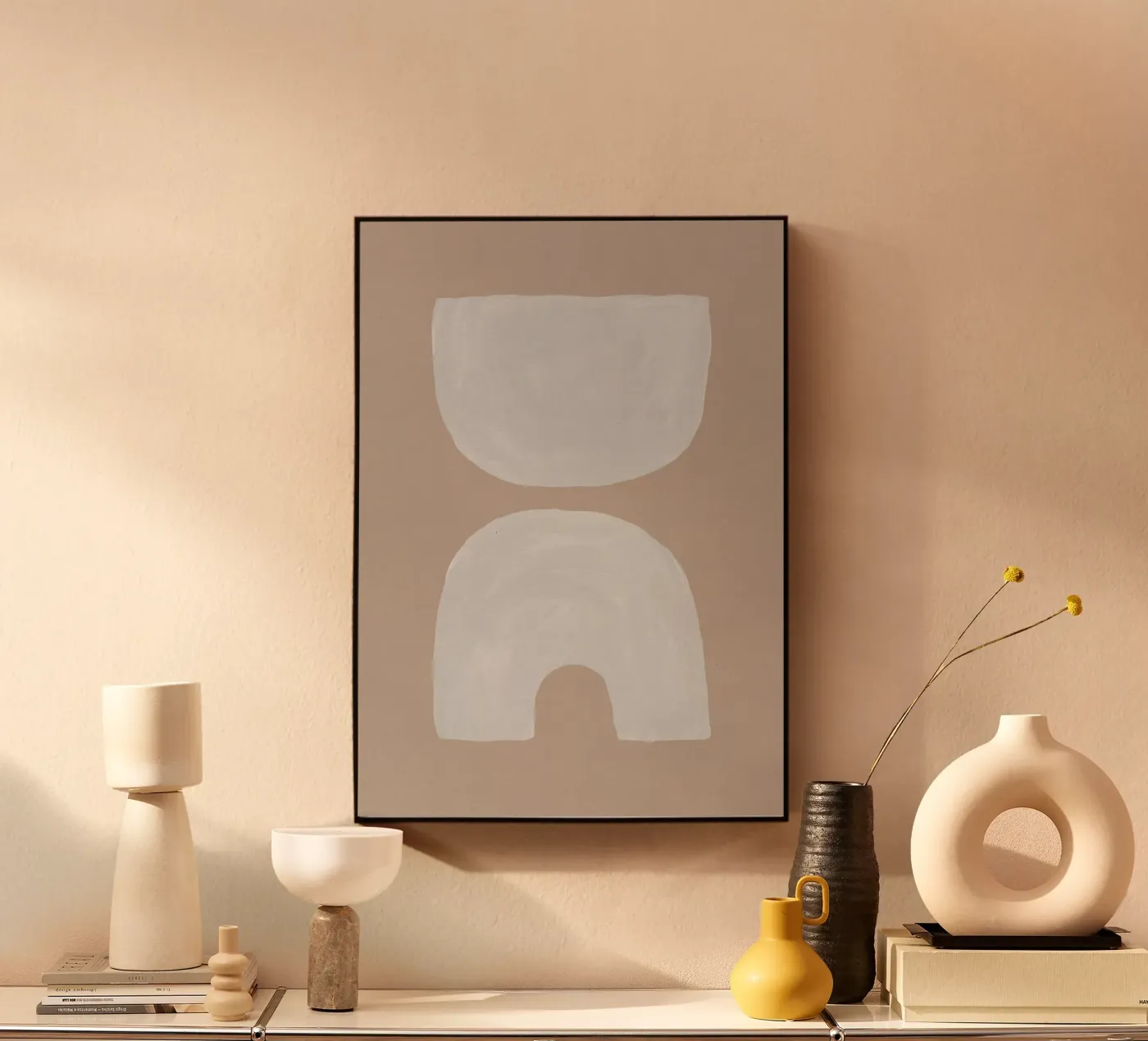 Marrone metà secolo I plexiglass da Orara Studio