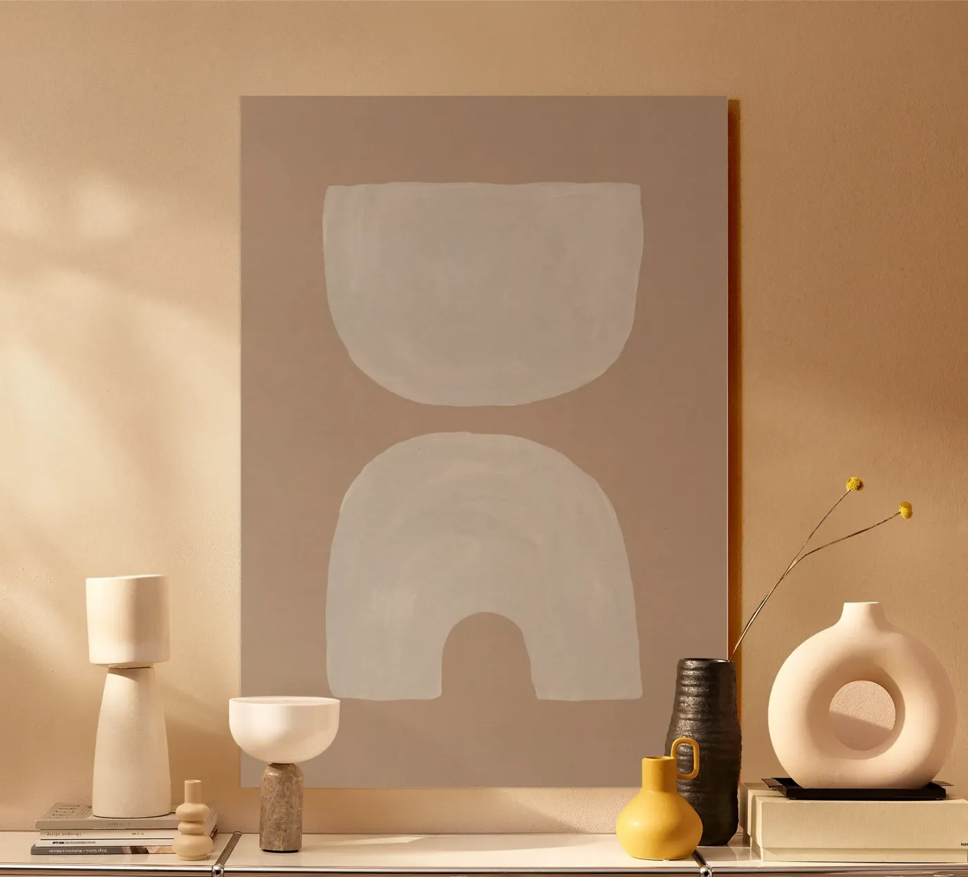 Marrone metà secolo I plexiglass da Orara Studio