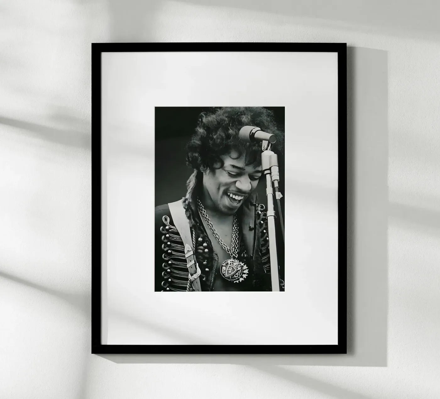 Jimi Hendrix poster da Music Vibes
