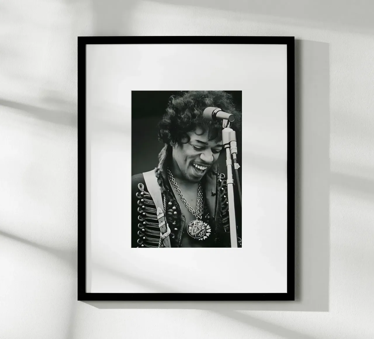 Jimi Hendrix poster by Music Vibes