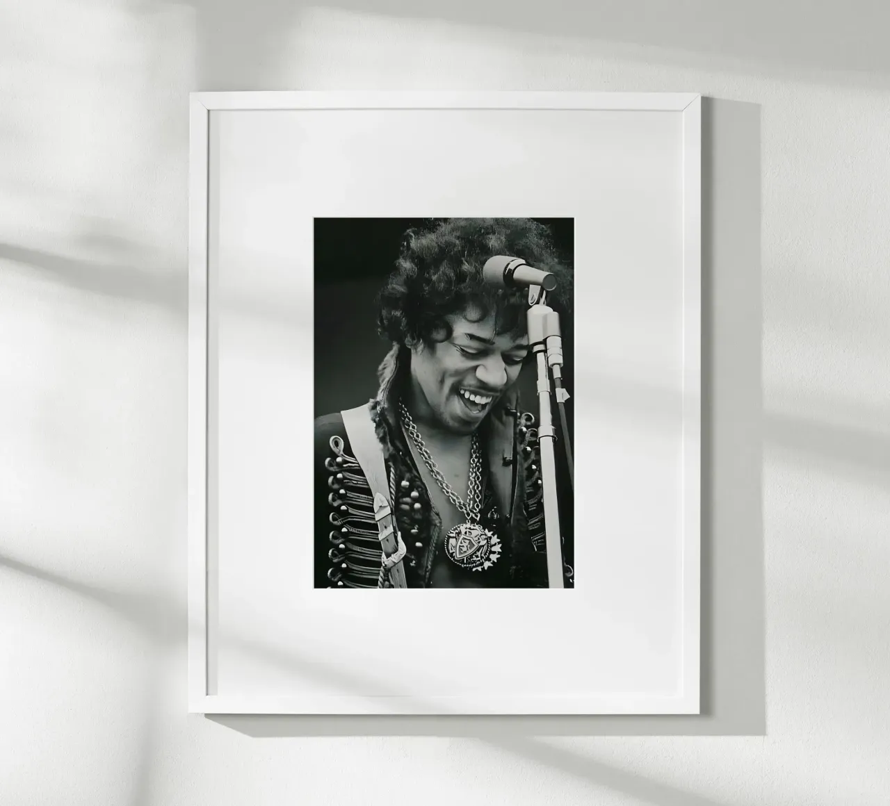 Jimi Hendrix poster by Music Vibes