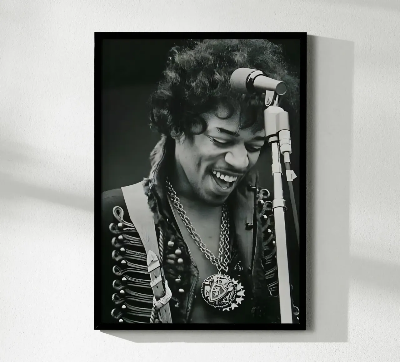 Jimi Hendrix poster by Music Vibes