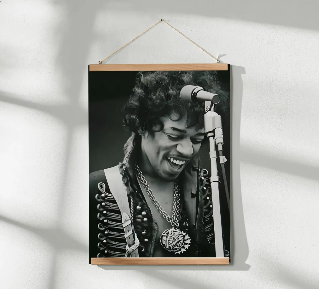 Jimi Hendrix poster by Music Vibes