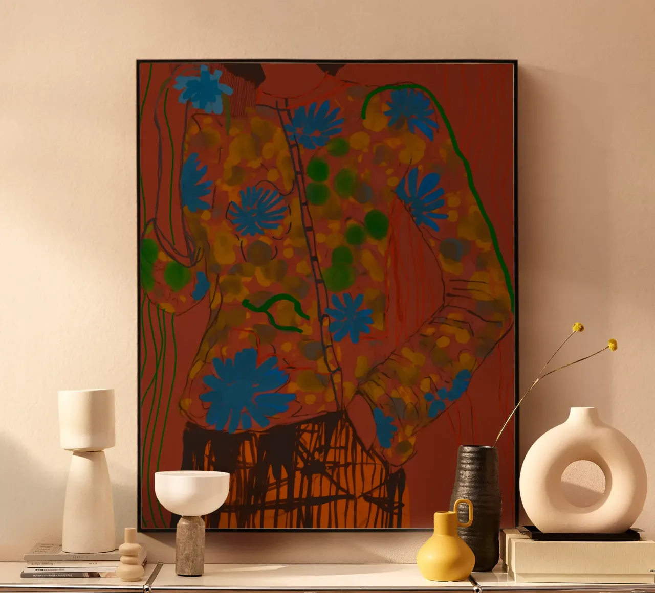 Cool Winter plexiglass da treechild