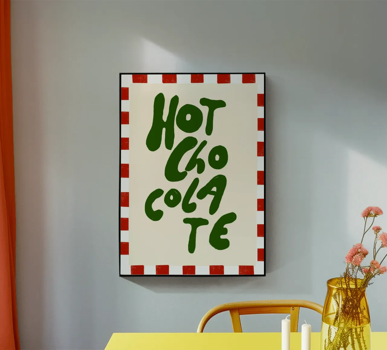 Hot Chocolate plexiglass da treechild