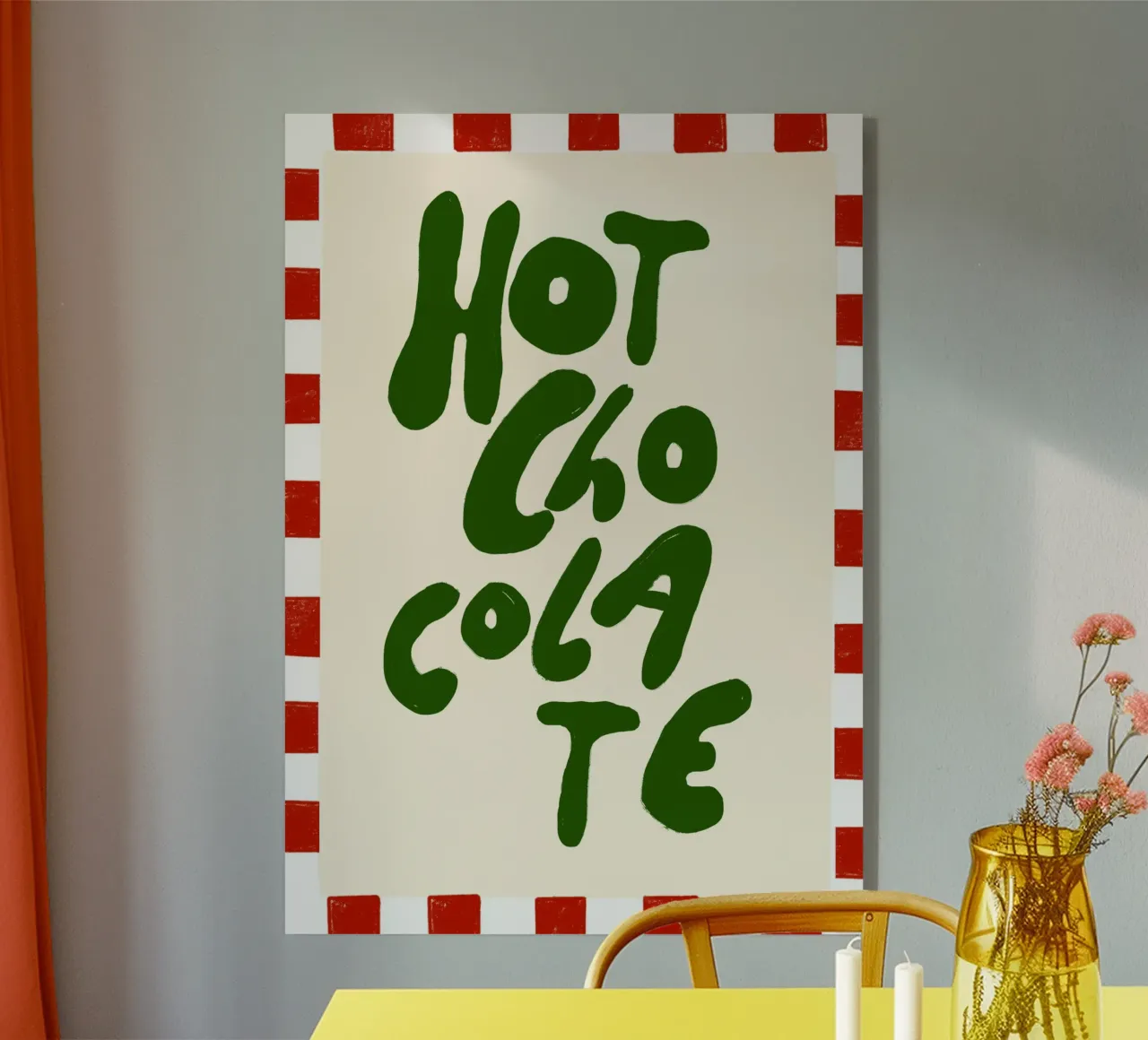 Hot Chocolate plexiglass da treechild