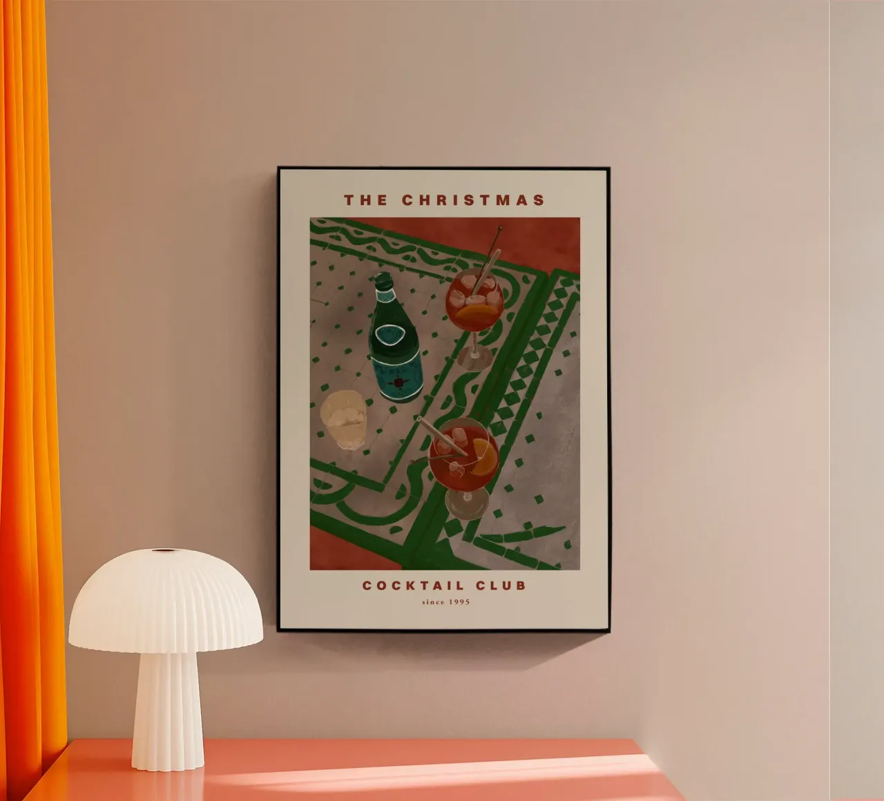 Christmas Dinner plexiglass da treechild