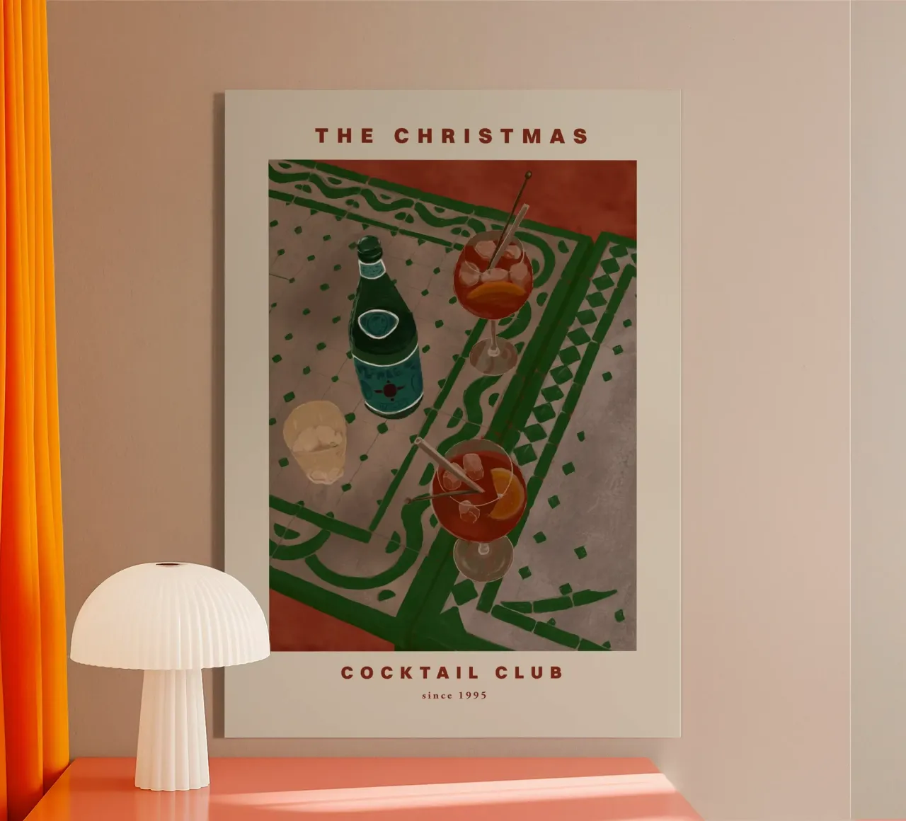 Christmas Dinner plexiglass da treechild