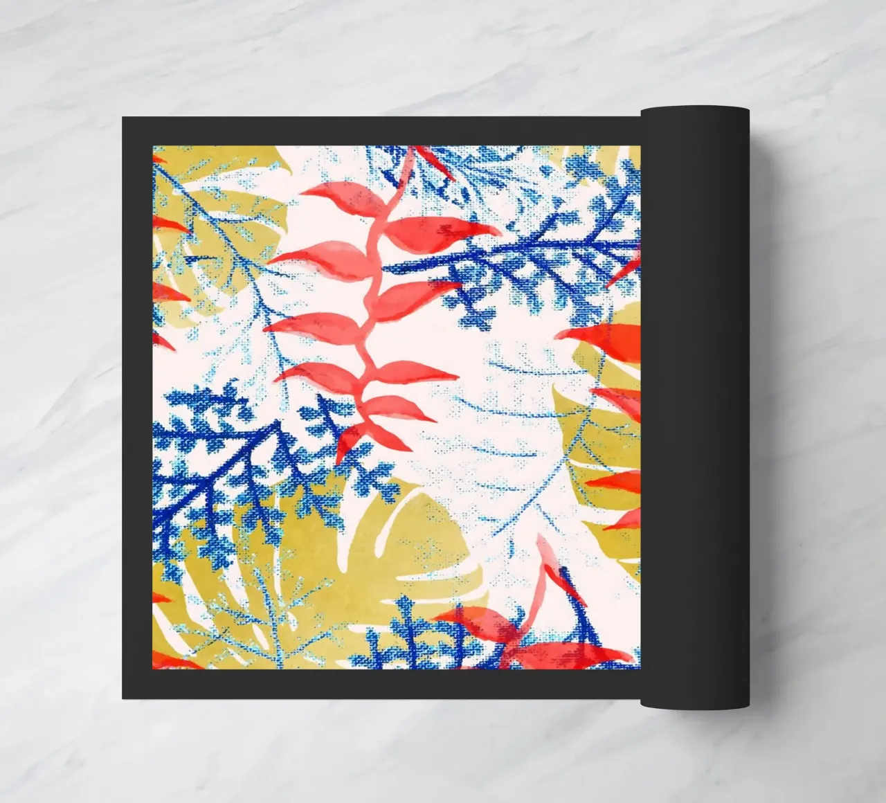 Ontluikende romantiek deurmat van 83oranges.com