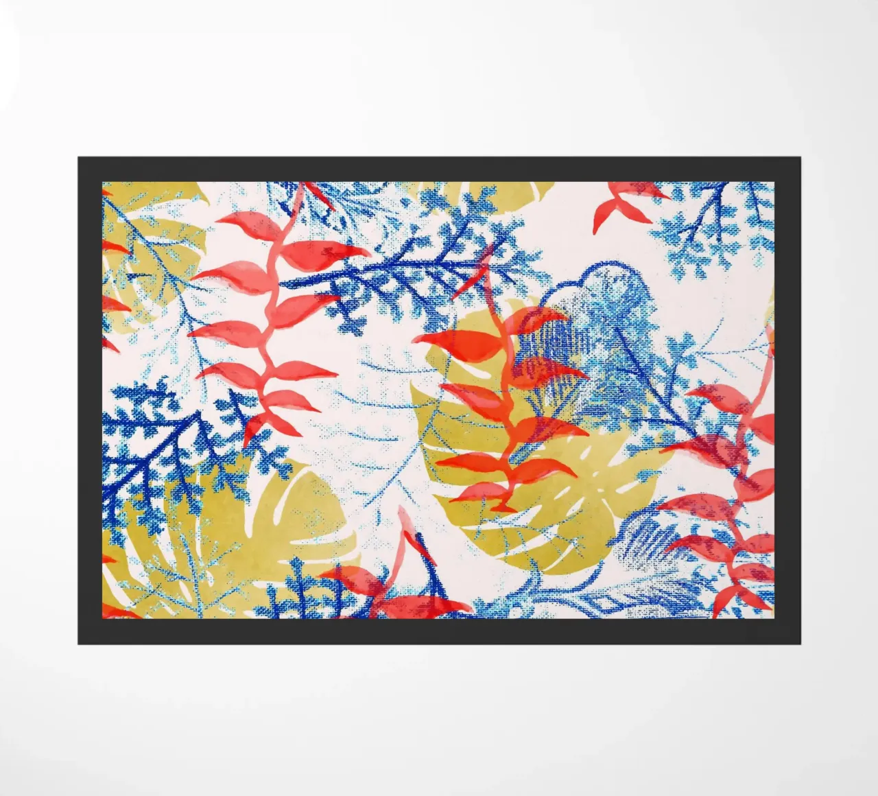 Budding Romance doormat by 83oranges.com