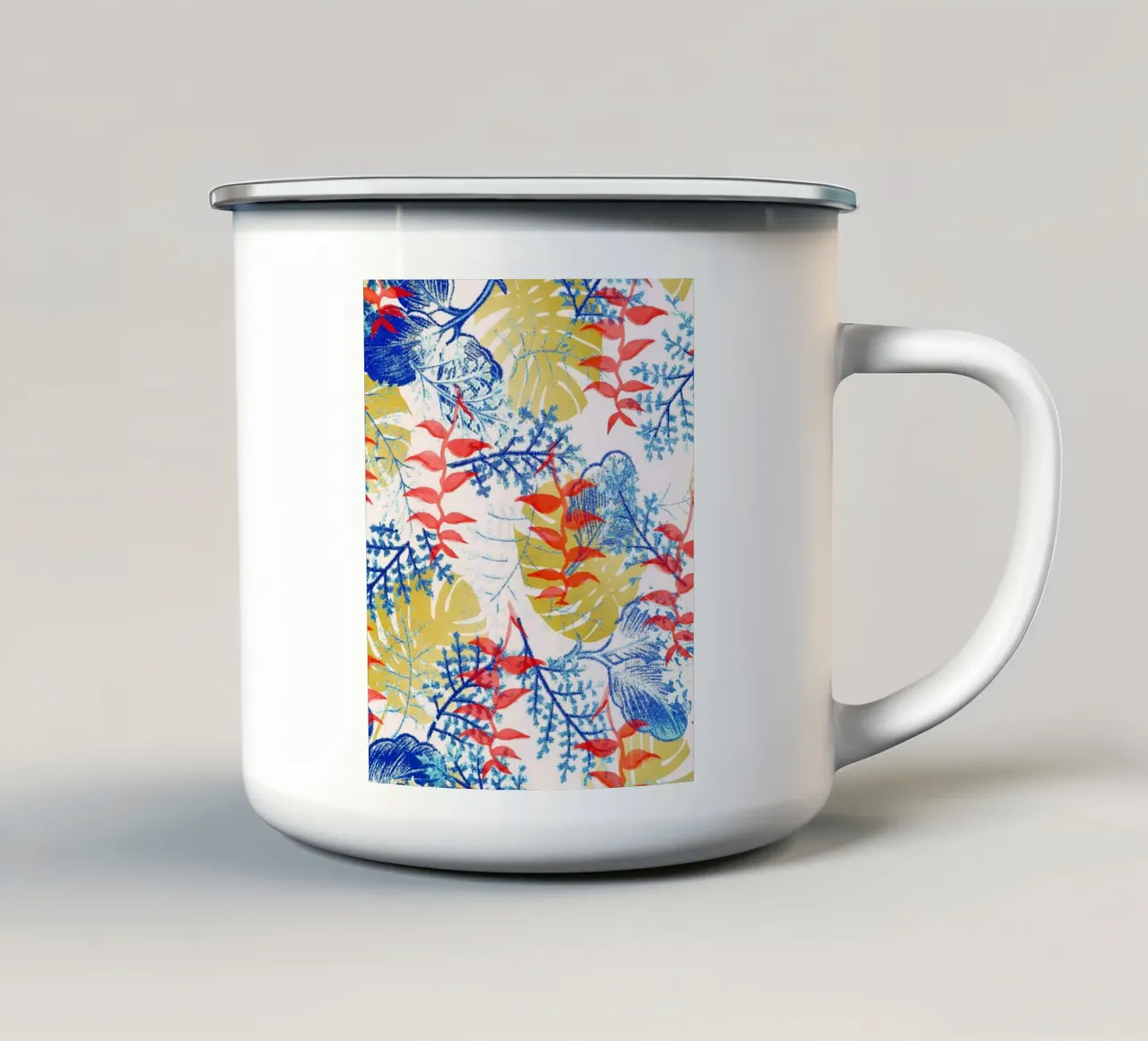 Romanticismo in erba tazza in smalto da 83oranges