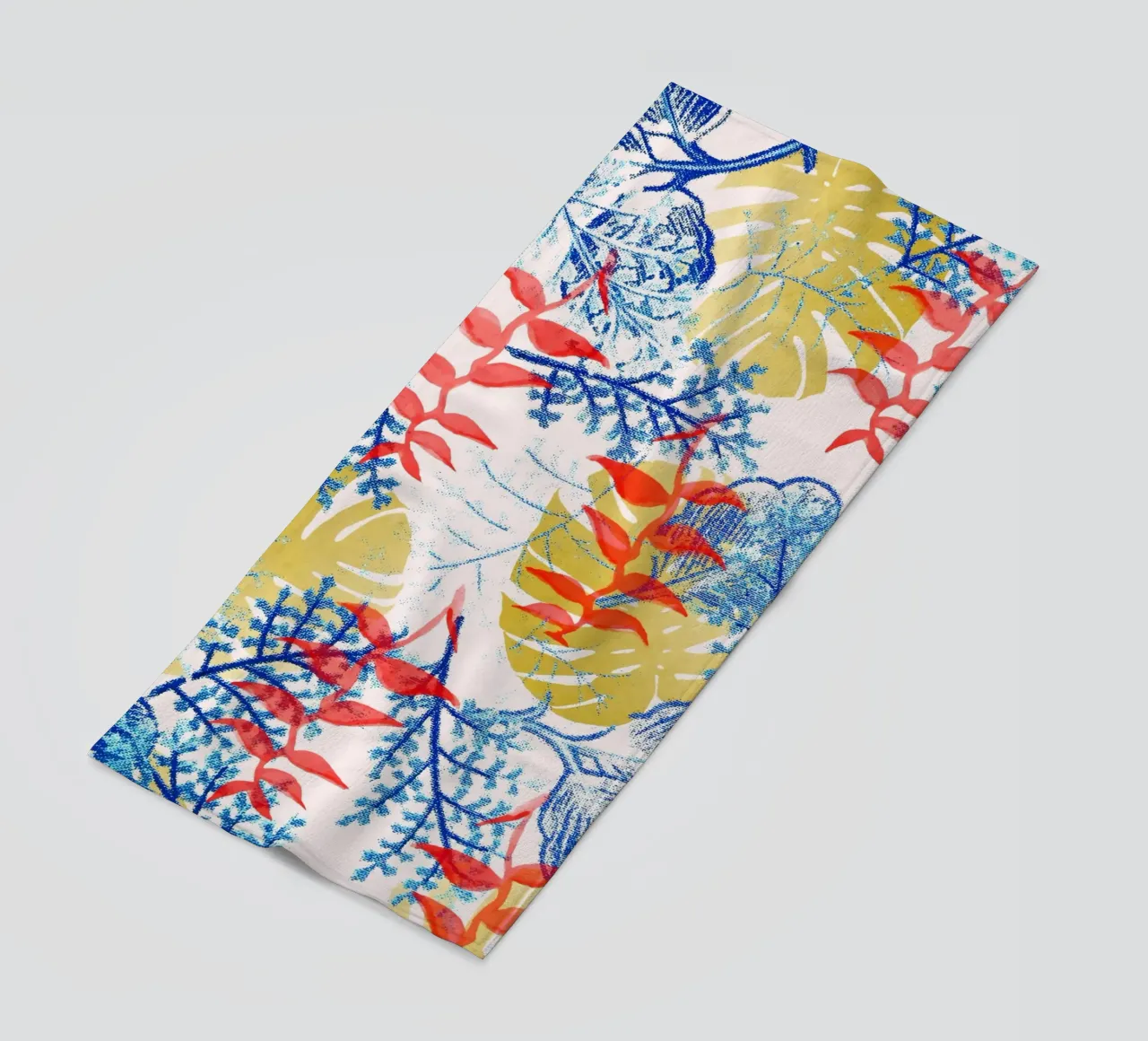 Romanticismo in erba telo mare da 83oranges.com