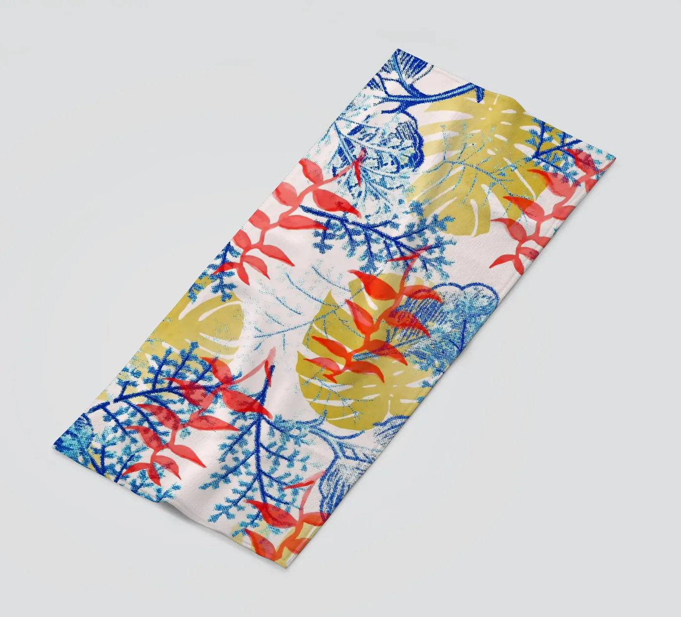 Romanticismo in erba telo mare da 83oranges.com