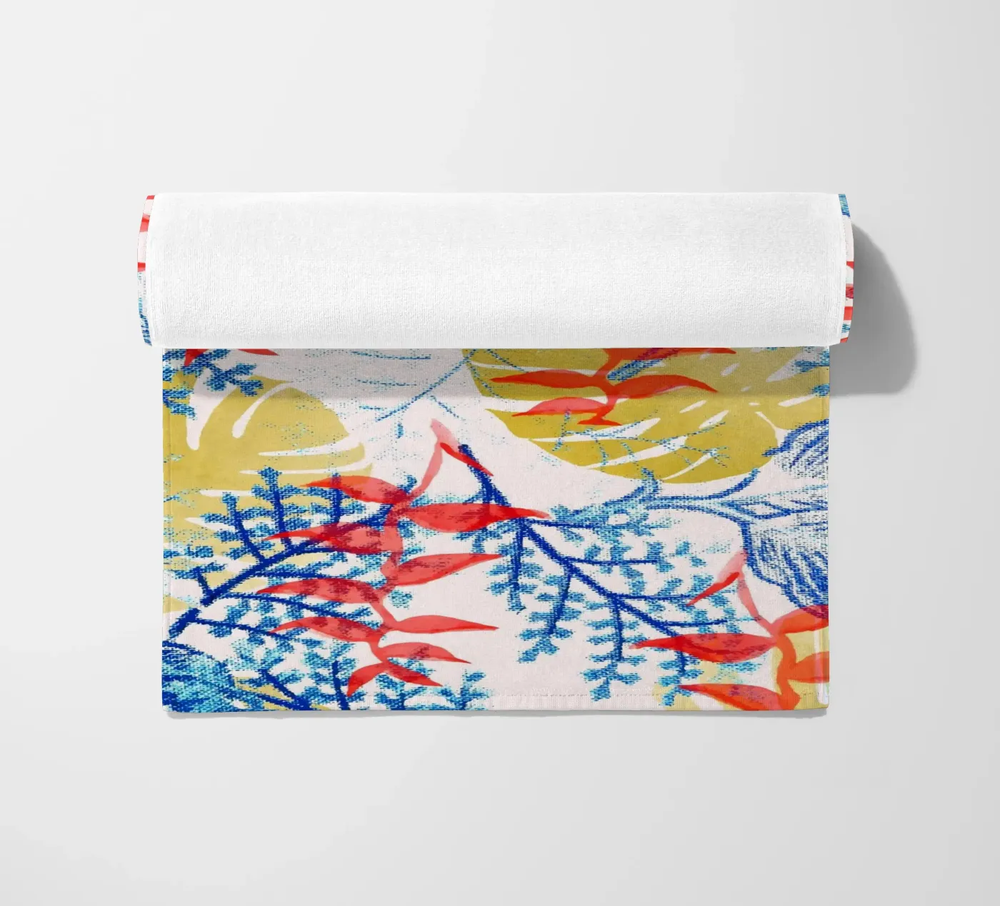 Romanticismo in erba telo mare da 83oranges.com