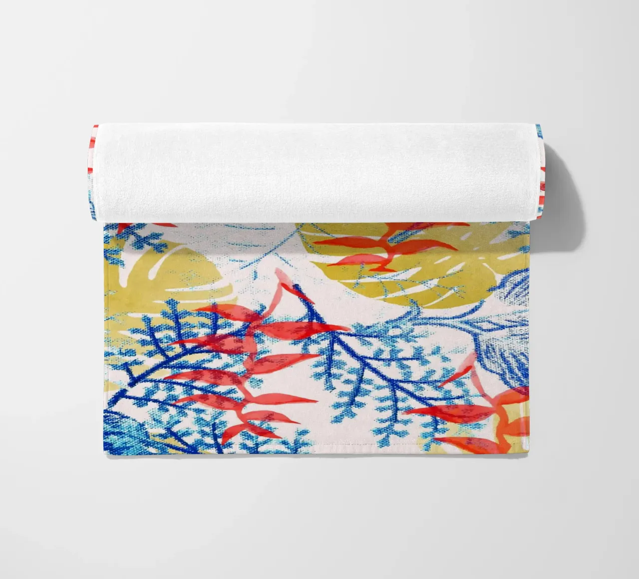 Romanticismo in erba telo mare da 83oranges.com