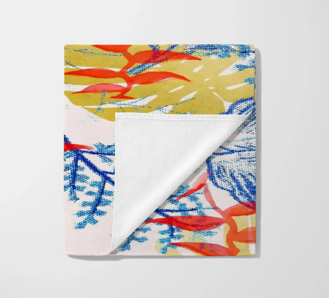 Romanticismo in erba telo mare da 83oranges.com