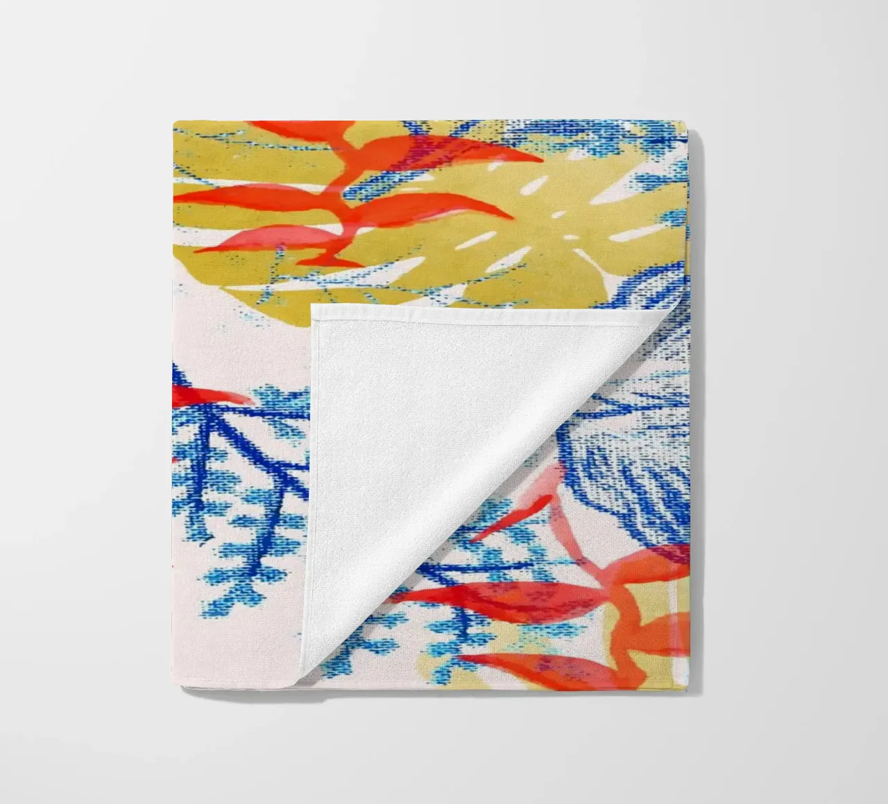 Romanticismo in erba telo mare da 83oranges.com