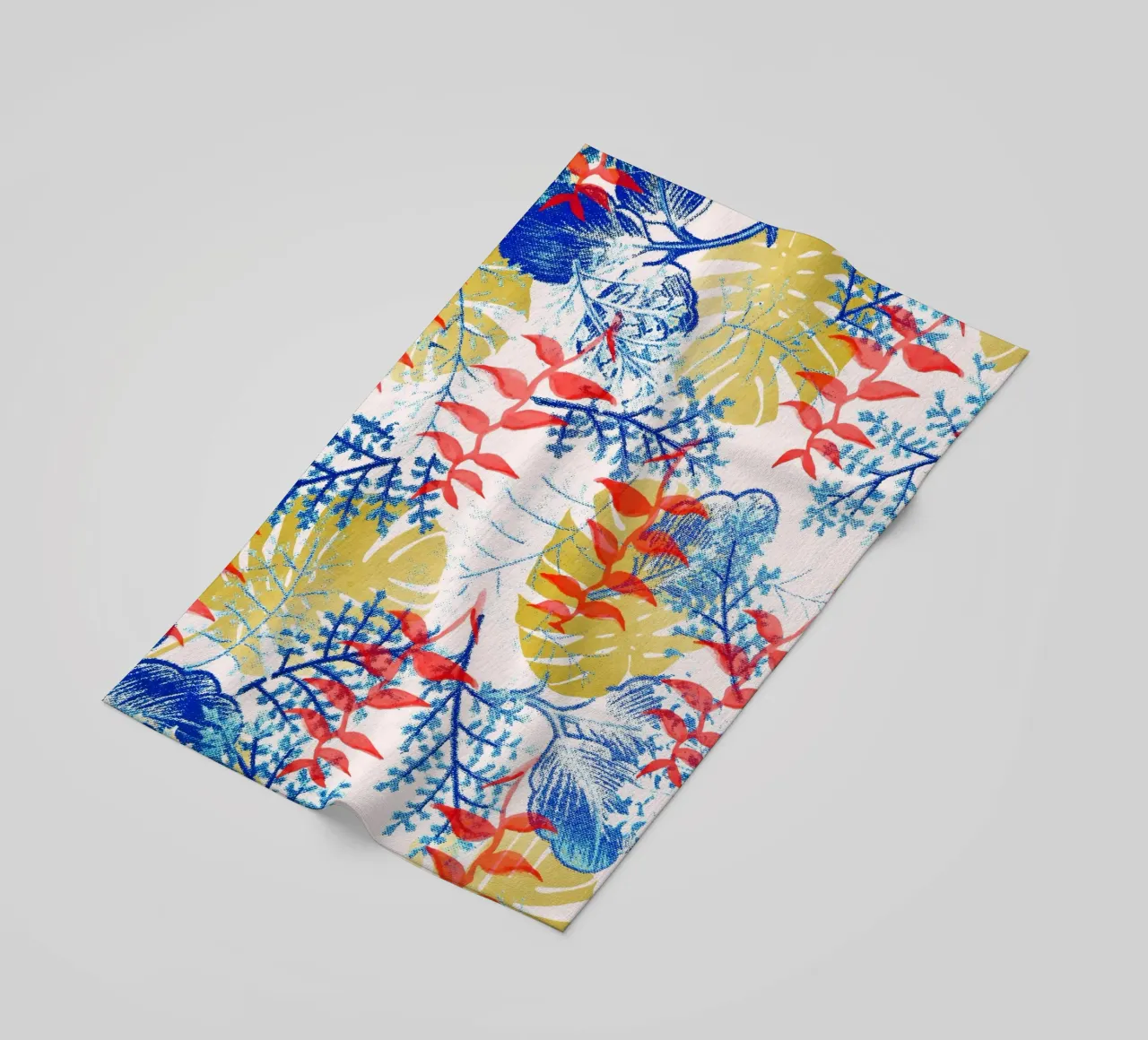 Romanticismo in erba telo mare da 83oranges.com