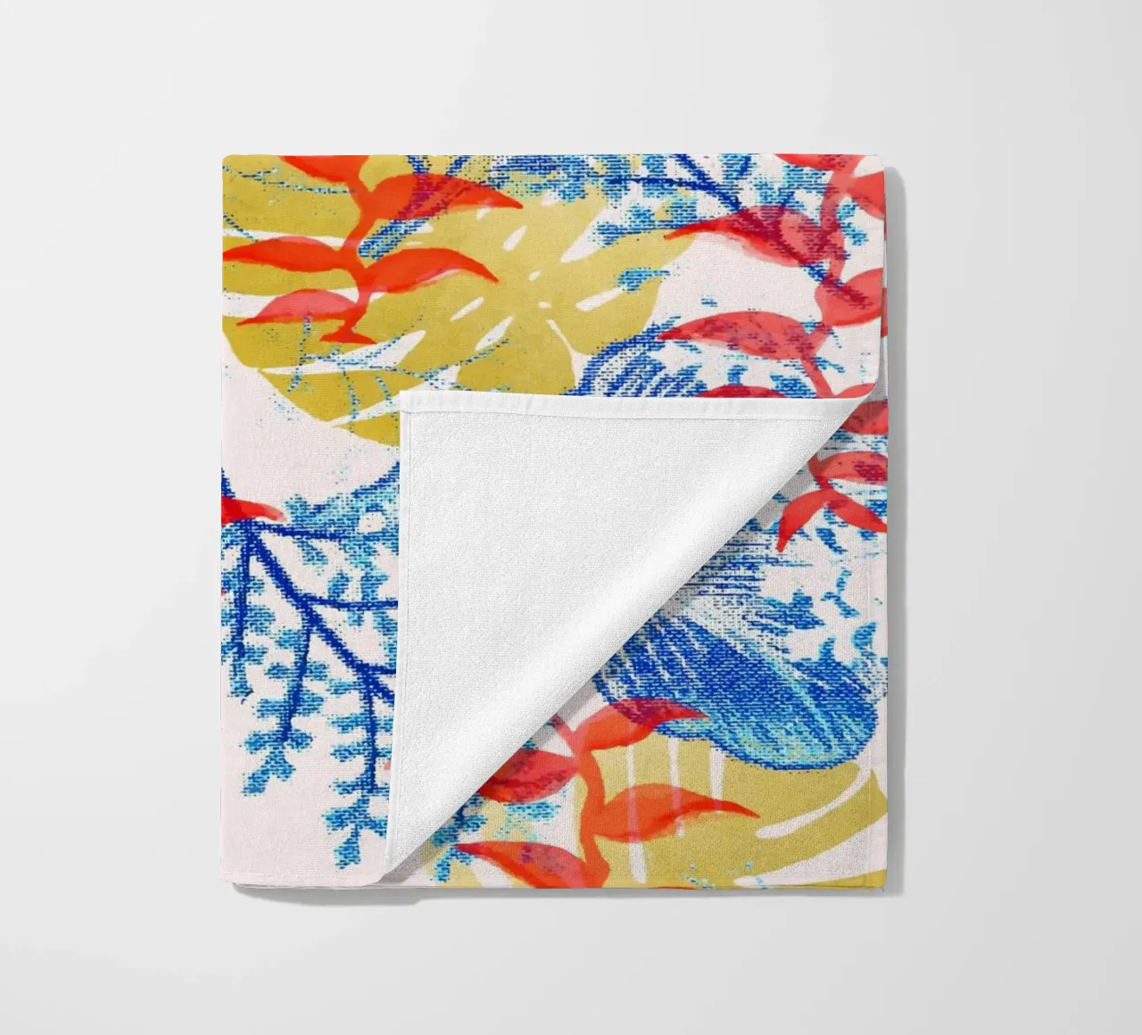 Romanticismo in erba telo mare da 83oranges.com