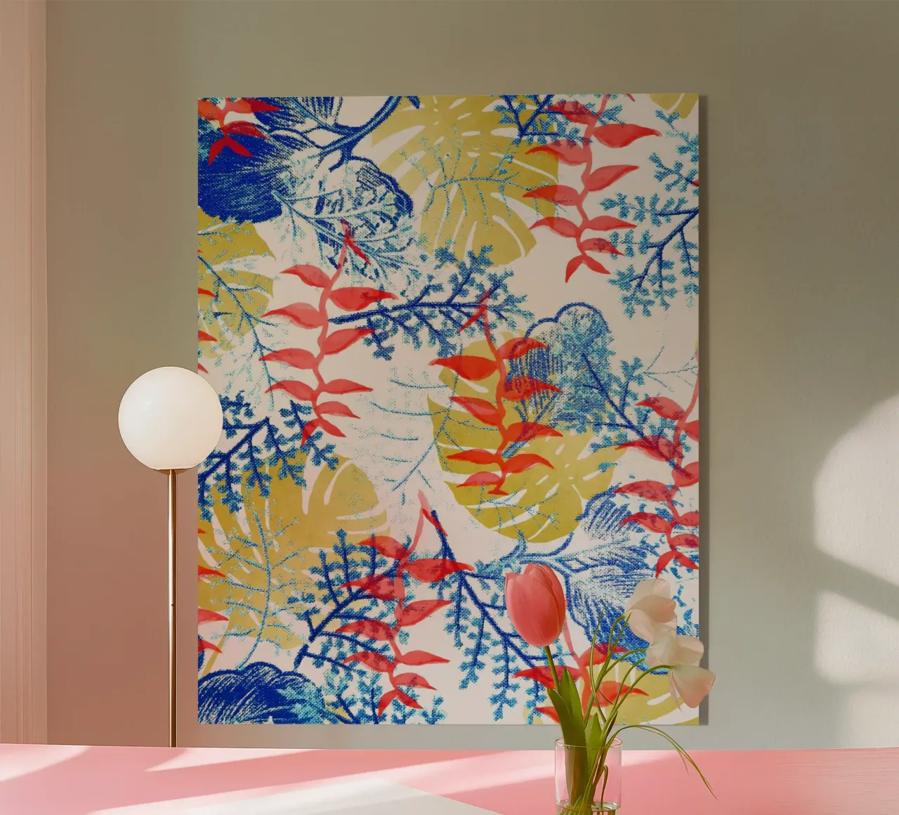 Budding Romance plexiglass da 83oranges.com