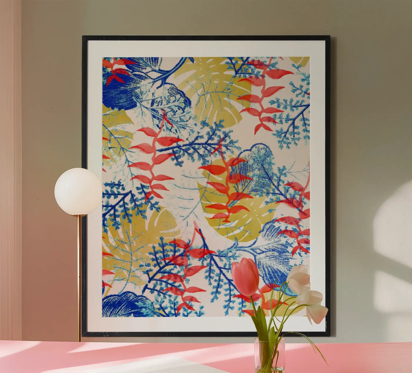 Budding Romance Poster von 83oranges.com