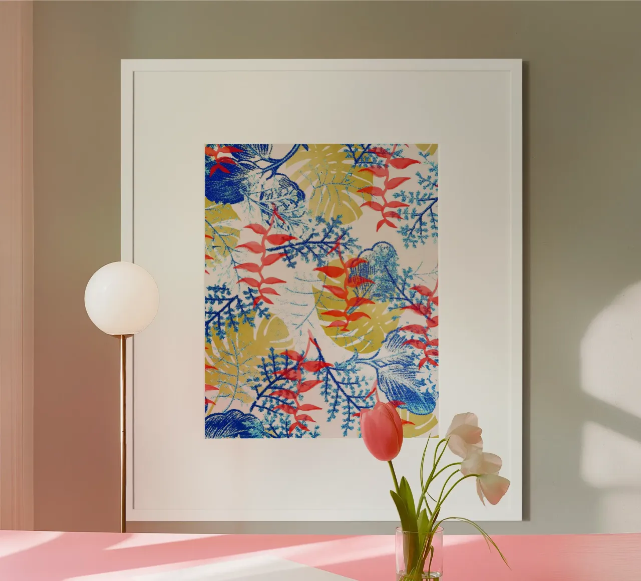 Budding Romance poster by 83oranges.com