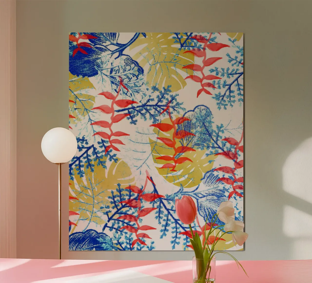 Budding Romance poster by 83oranges.com