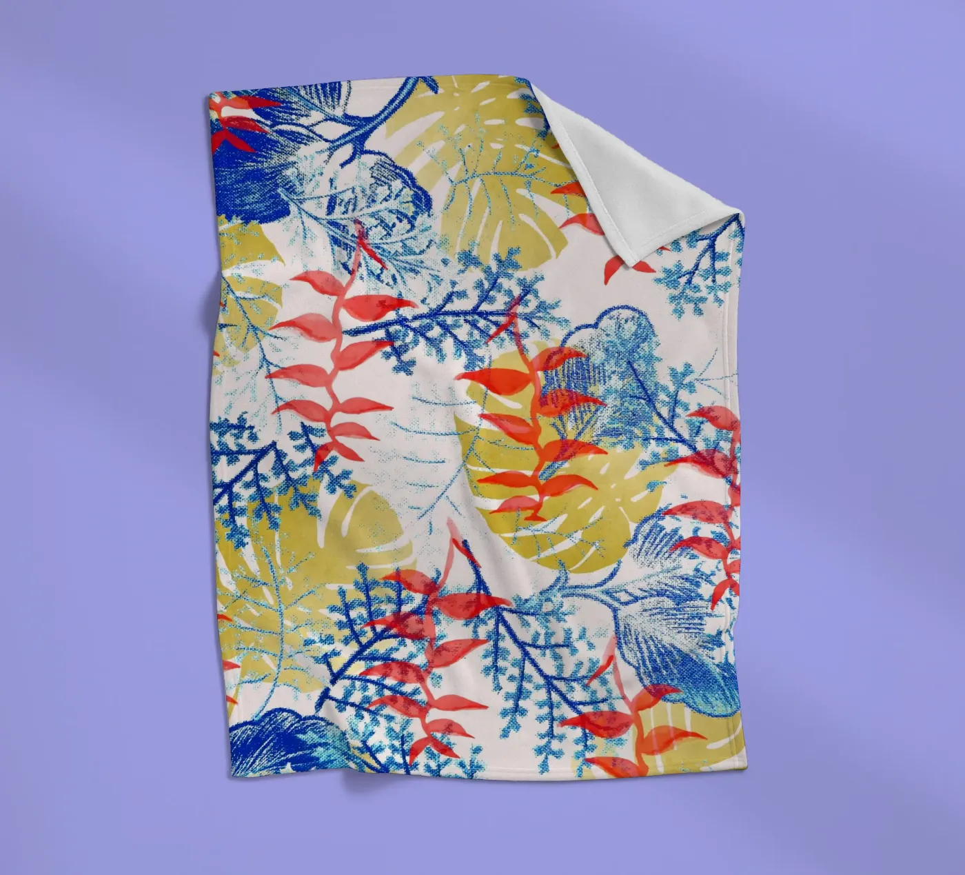 Budding Romance fleecedeken van 83oranges.com